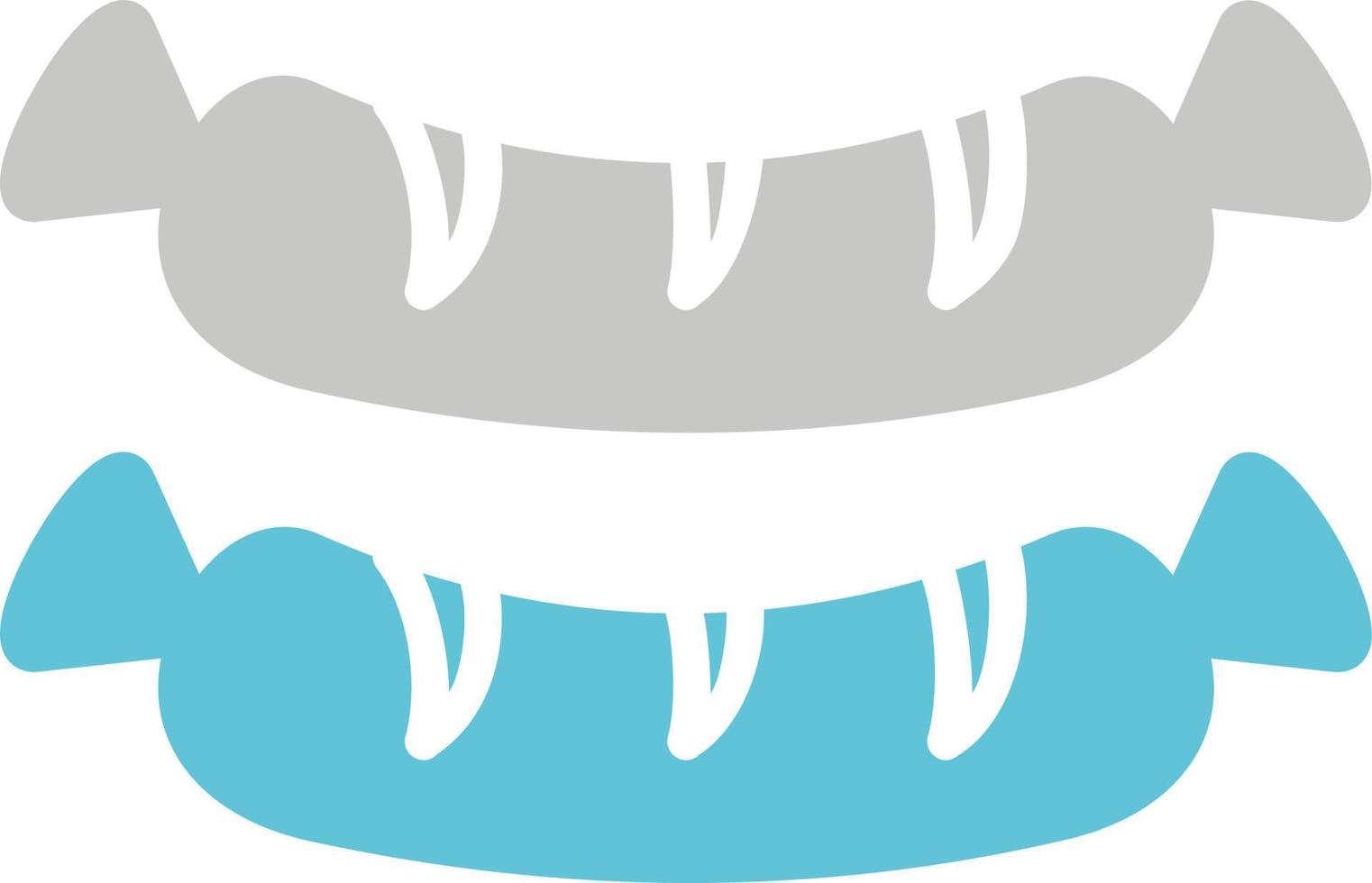 Sausage Vector Icon