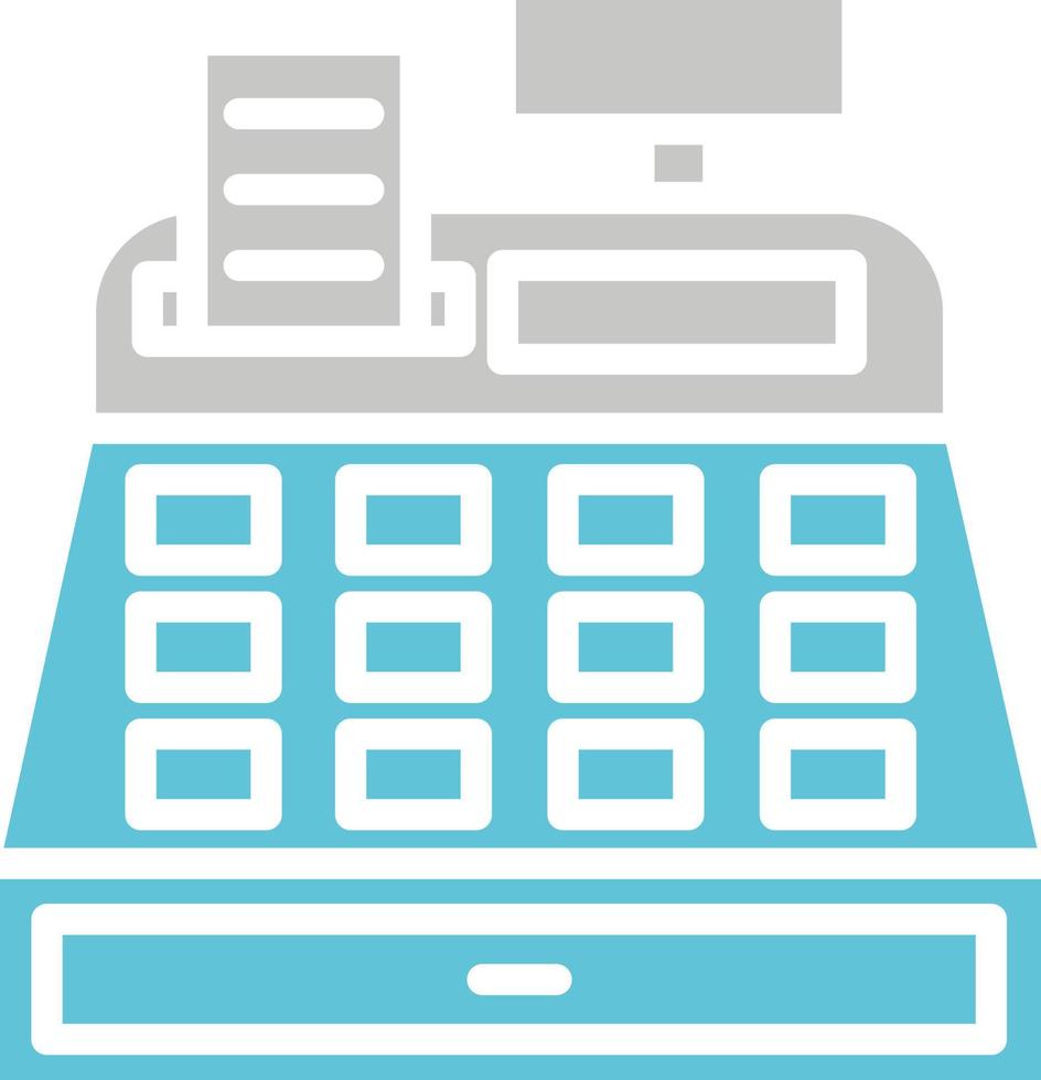 Cash Register Vector Icon