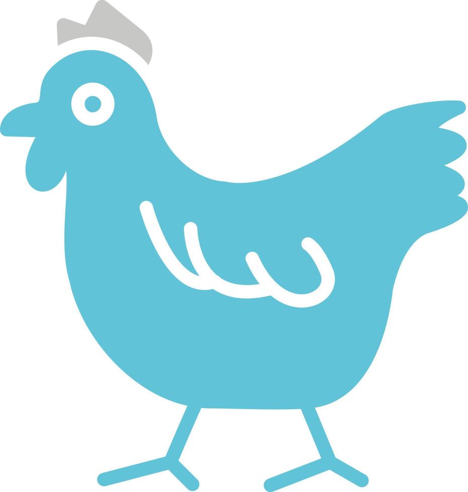 Poultry Vector Icon