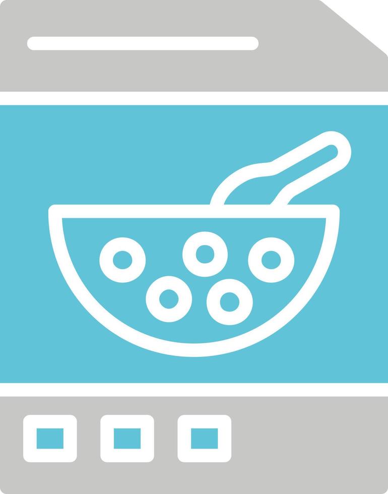 Cereal Vector Icon