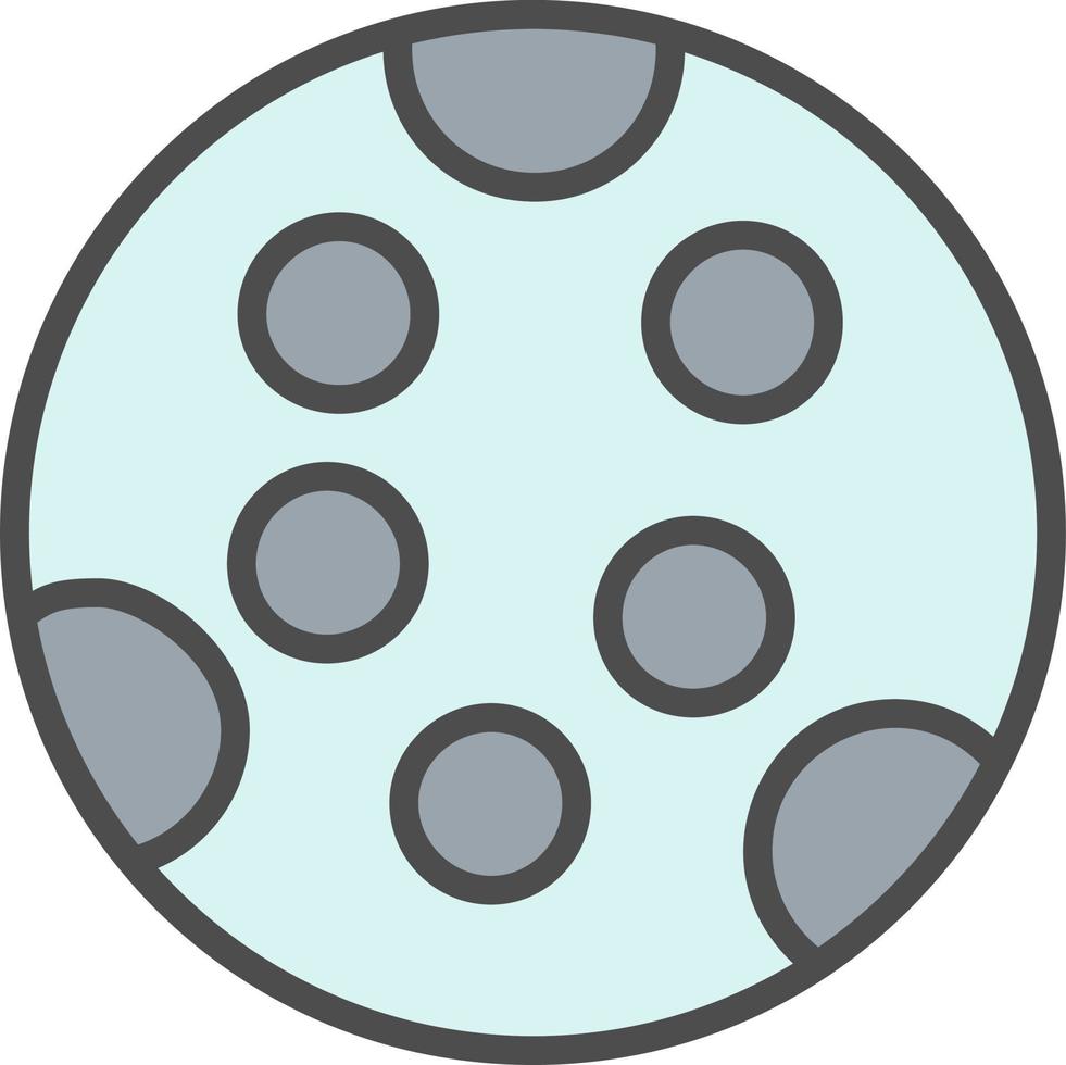 Moon Vector Icon