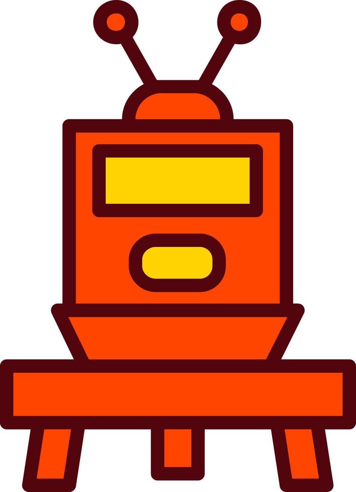 Lander Vector Icon
