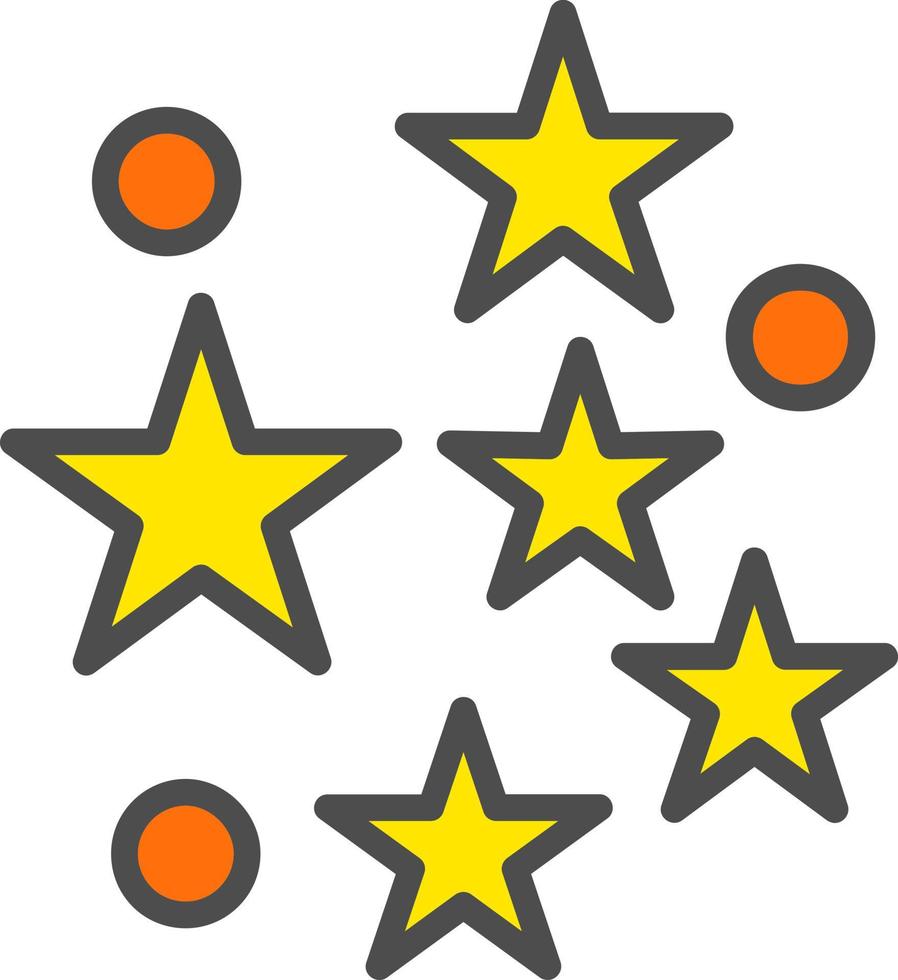 Stars Vector Icon