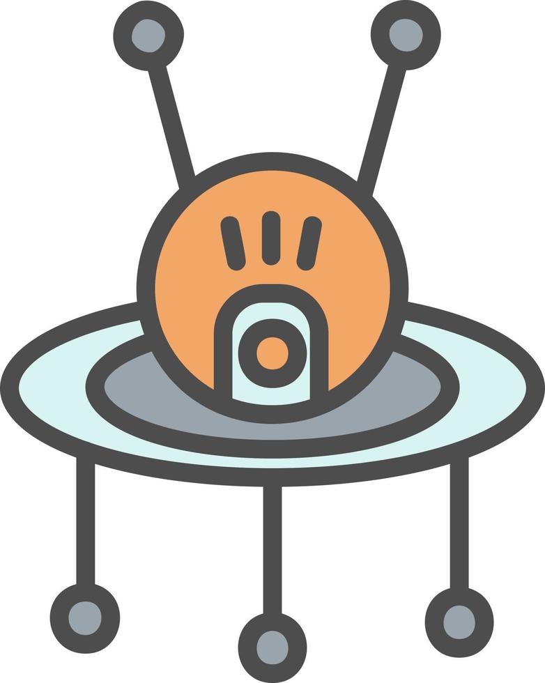 Ufo Vector Icon