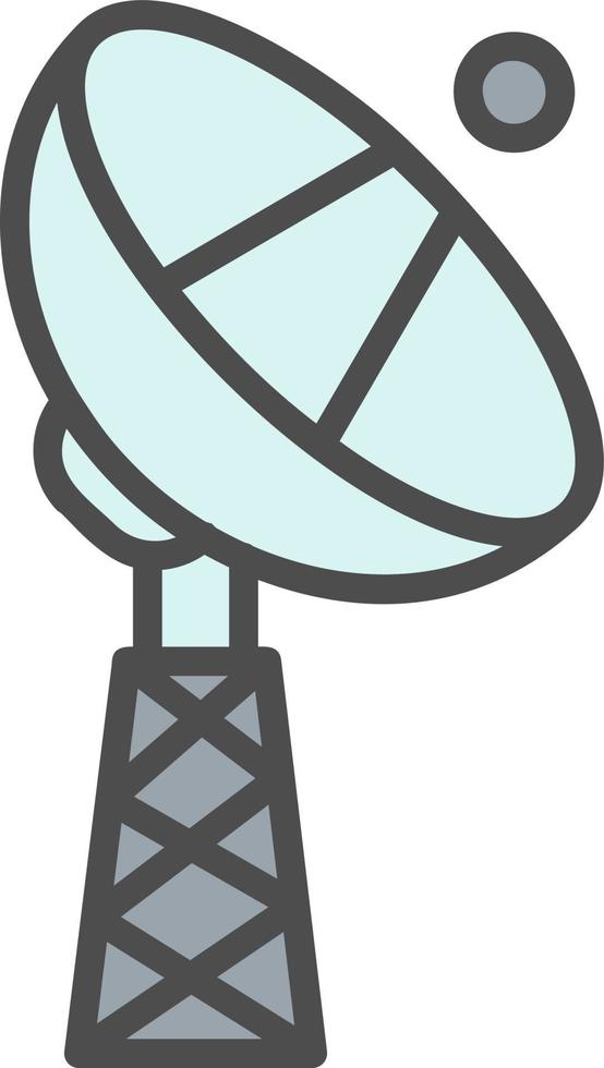 Radar Vector Icon