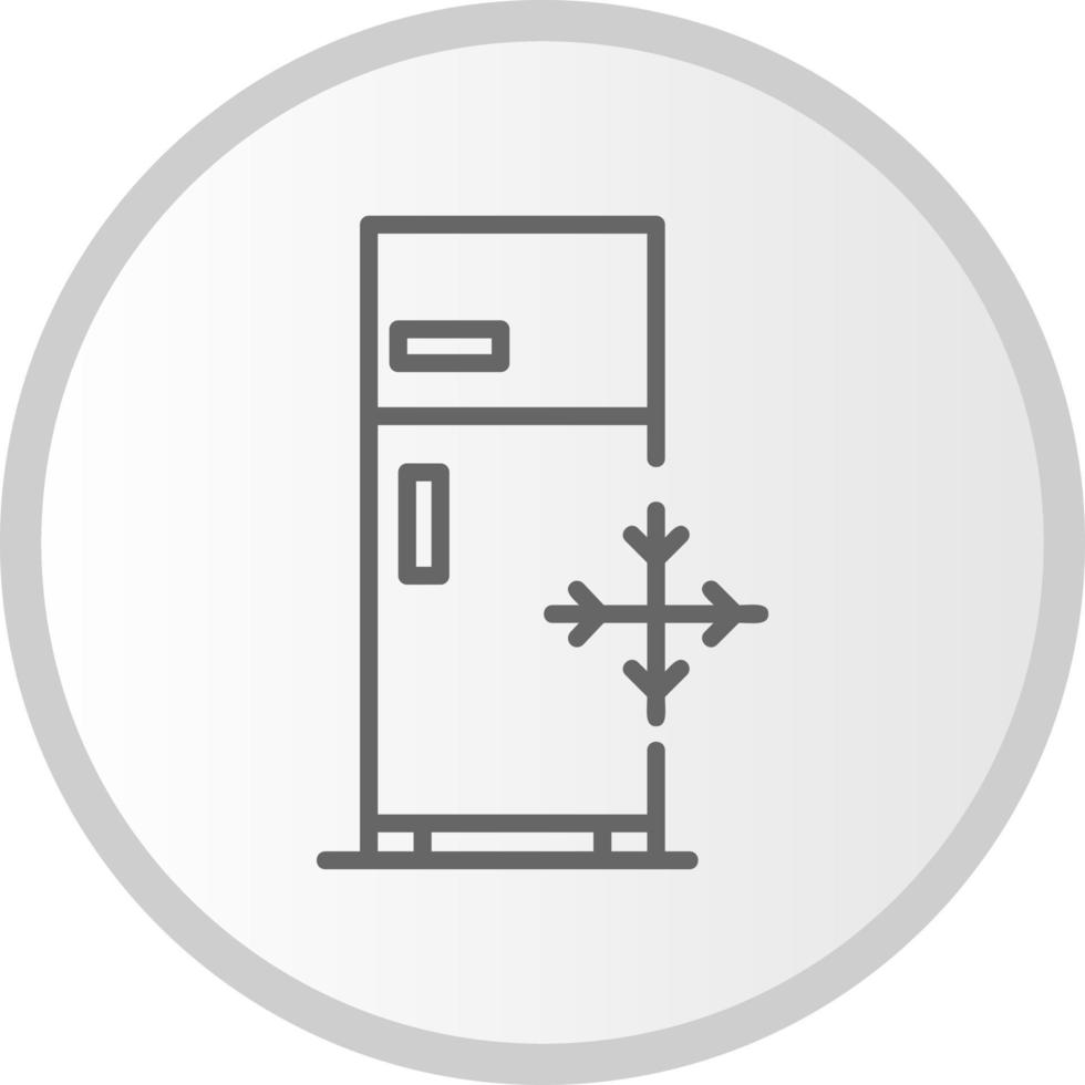 Fridge Vector Icon