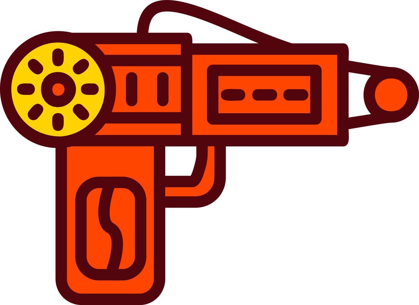 Space Gun Vector Icon