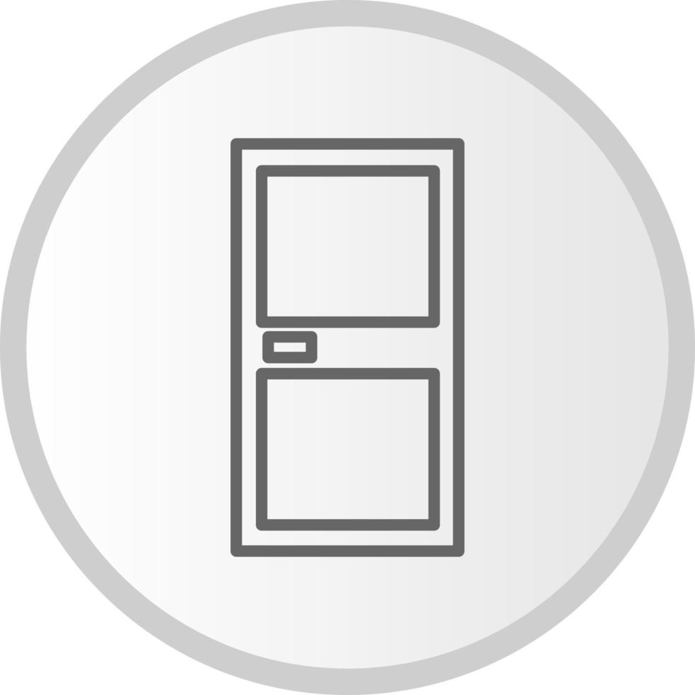 Door Vector Icon