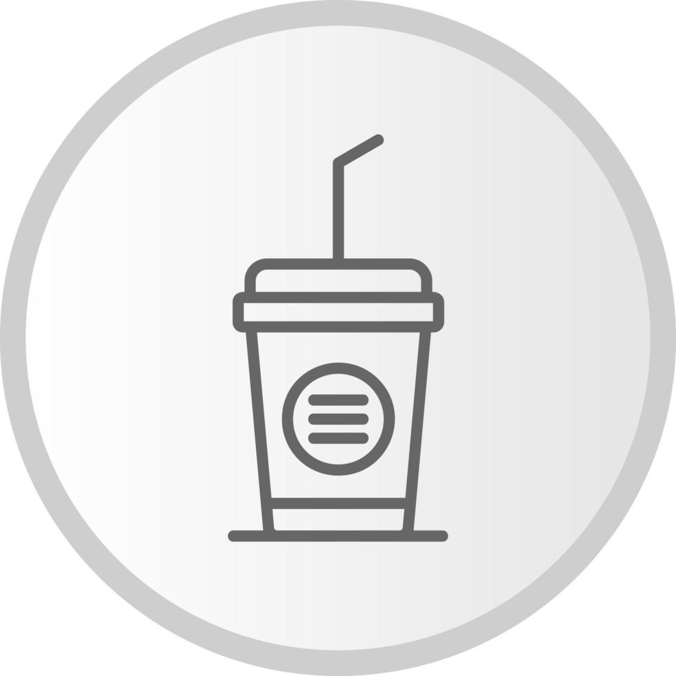 Cold Drink Vector Icon