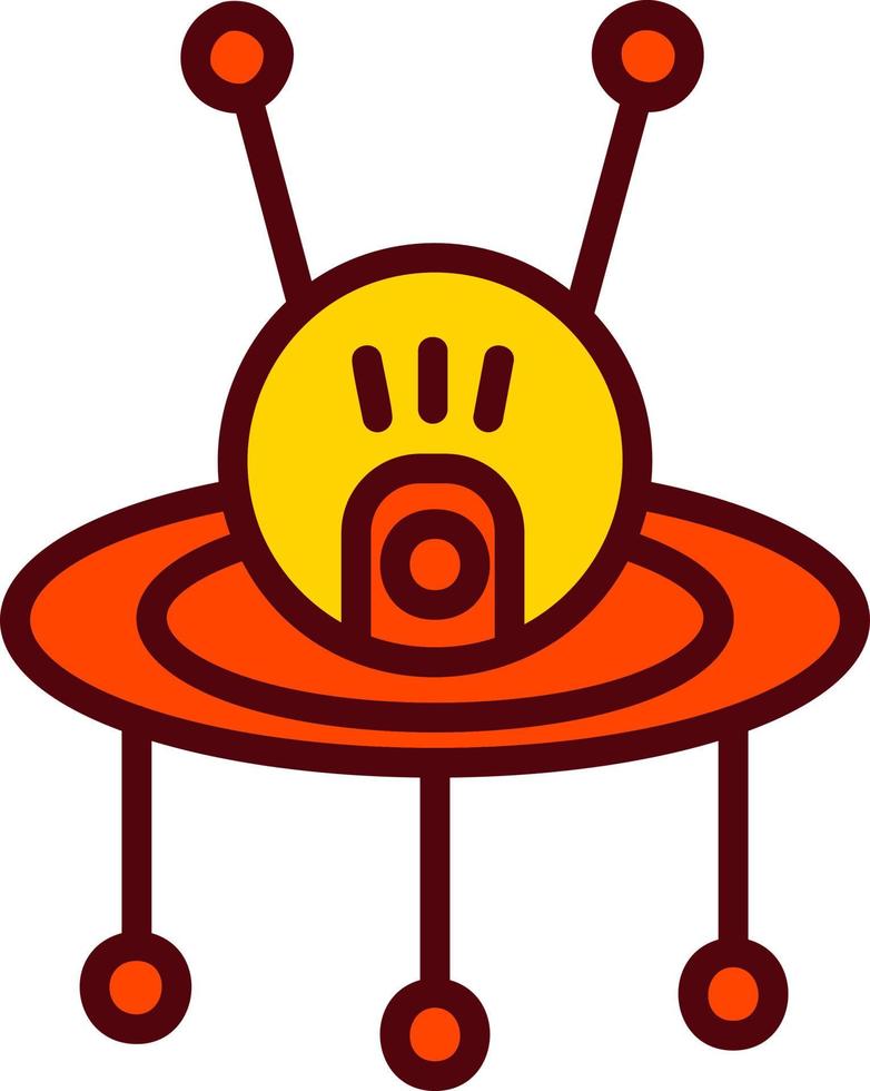 Ufo Vector Icon