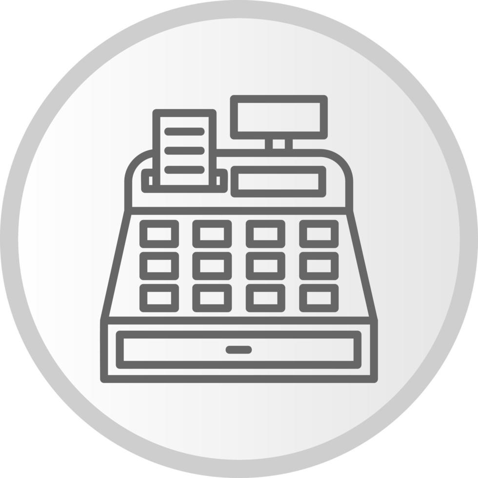 Cash Register Vector Icon