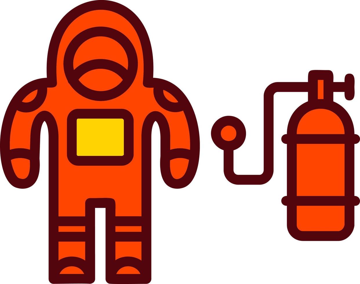 Space Things Vector Icon