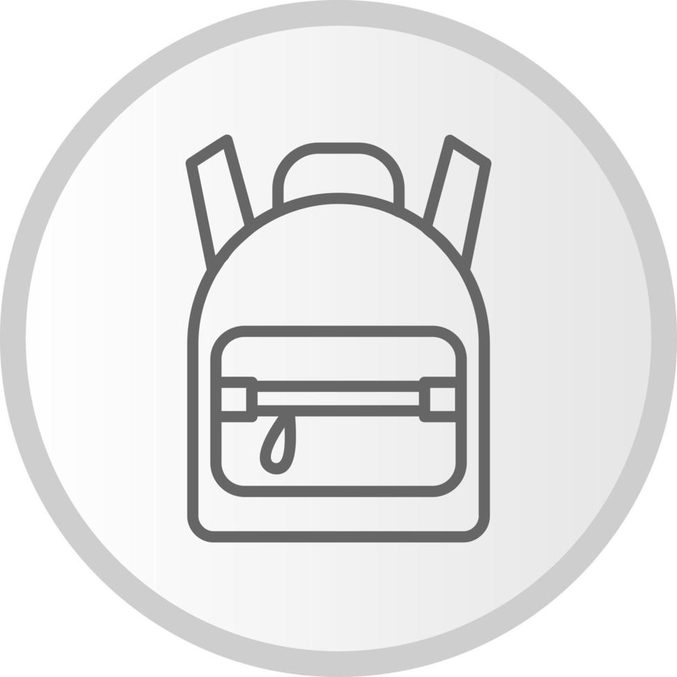 School Bag Vector Icon