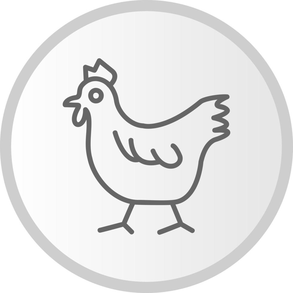 Poultry Vector Icon