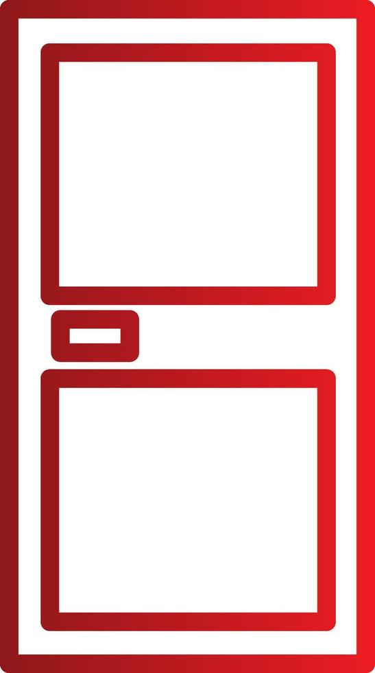 icono de vector de puerta