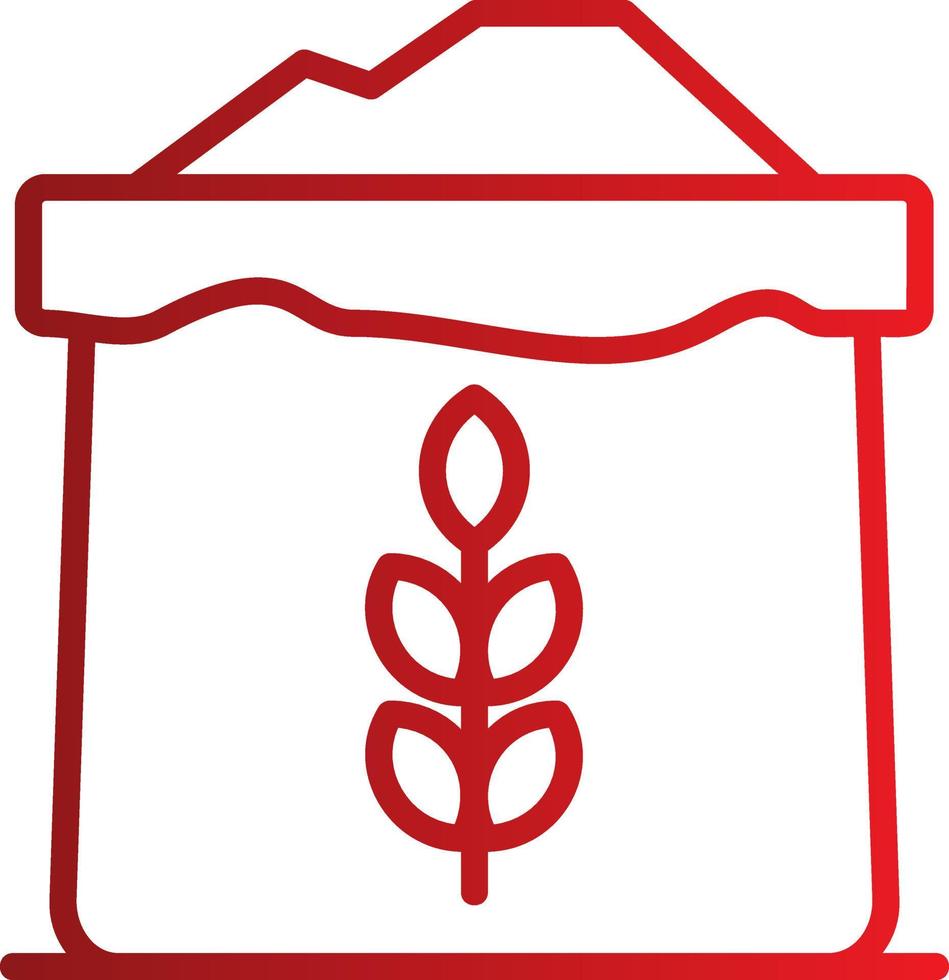 Wheat Flour Vector Icon