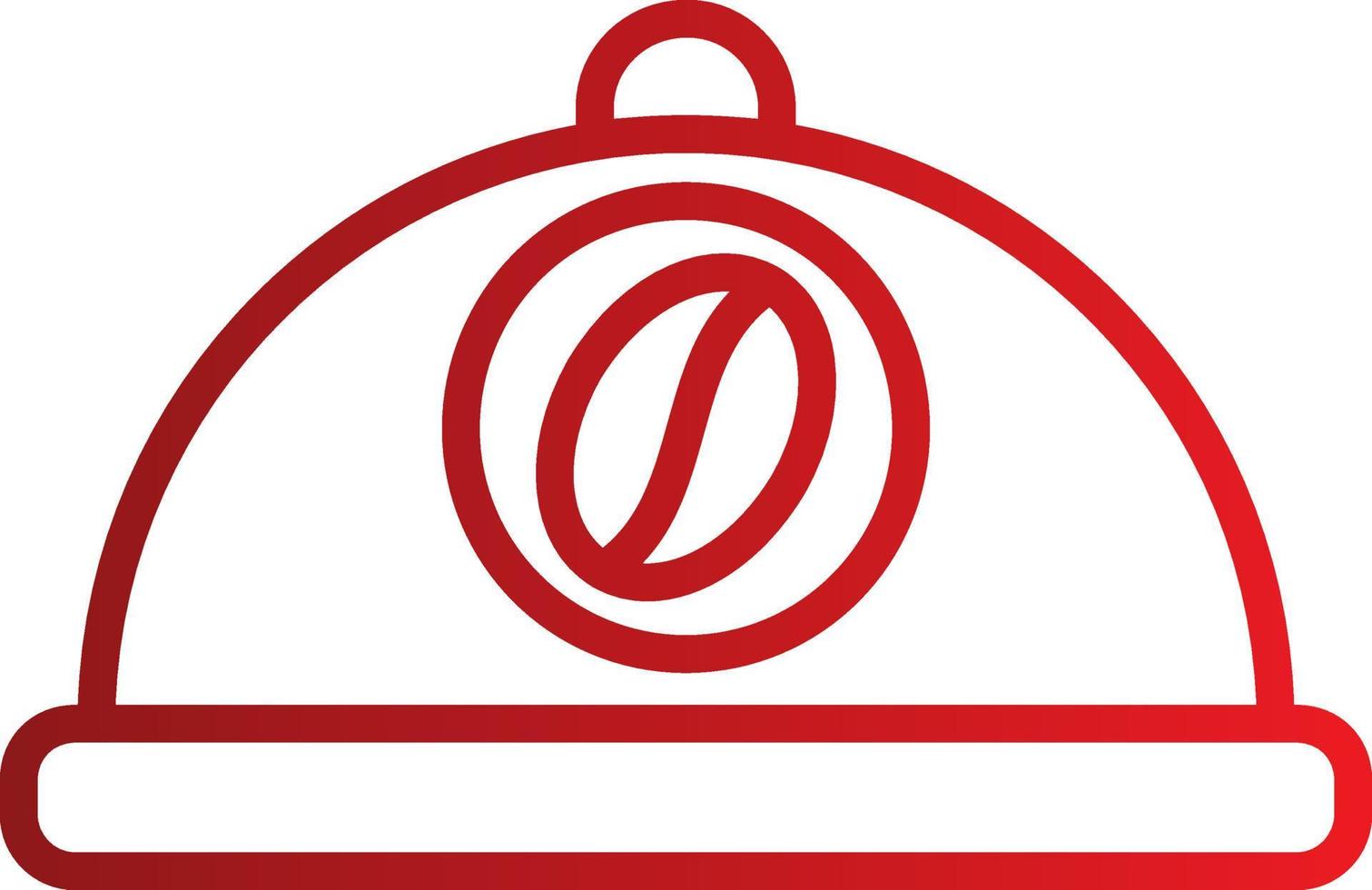 Food Tray Vector Icon