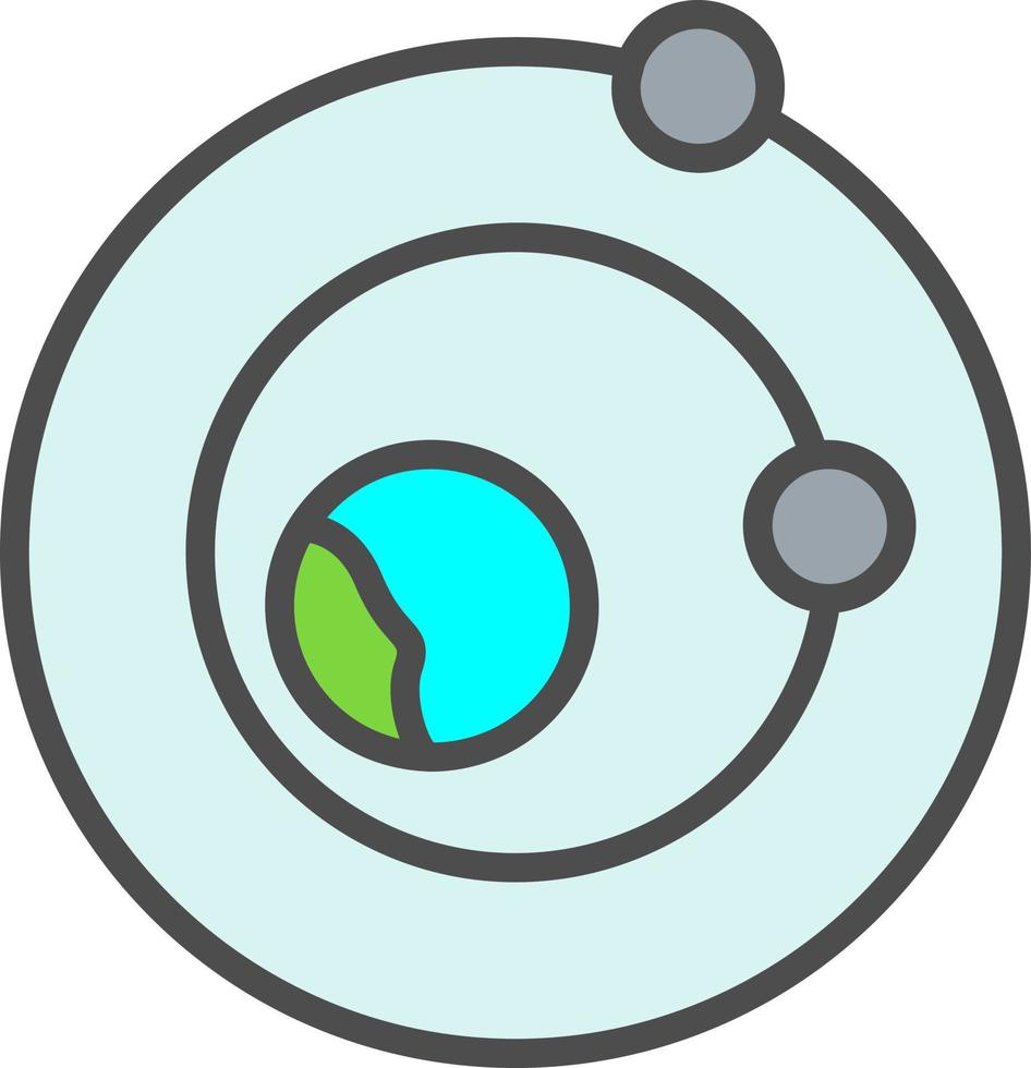 Orbit Vector Icon