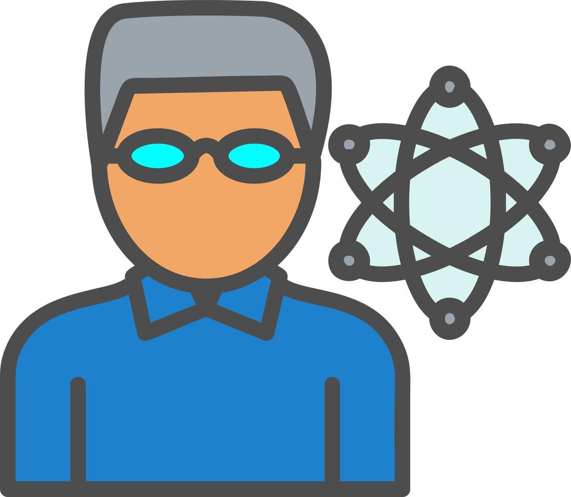 Scientist Vector Icon