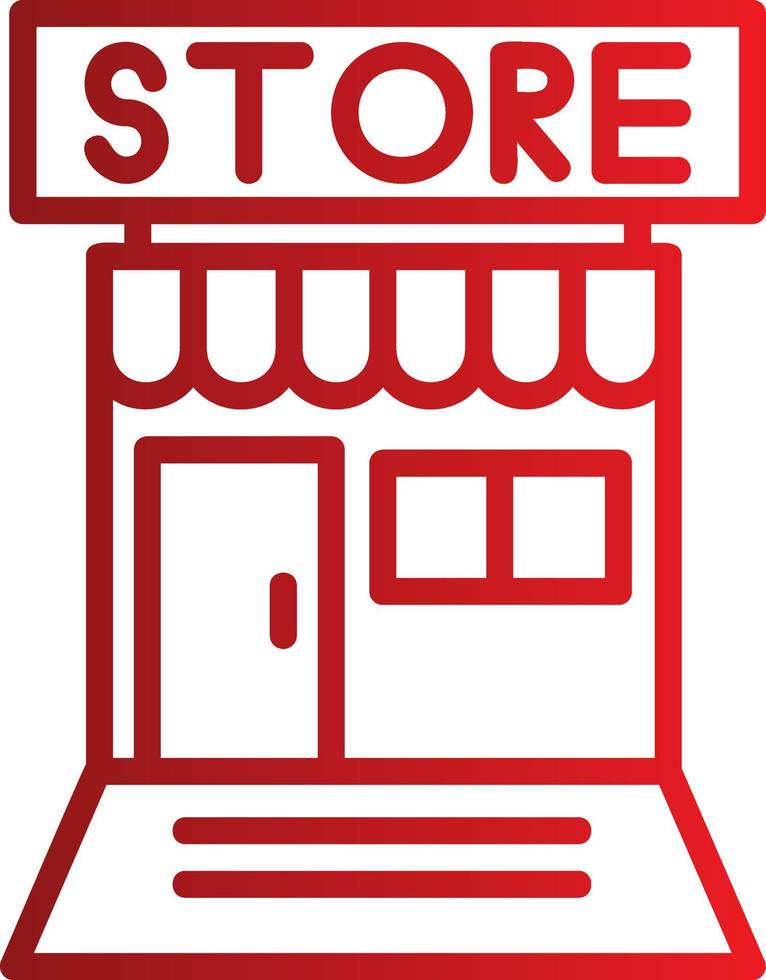 Store Vector Icon