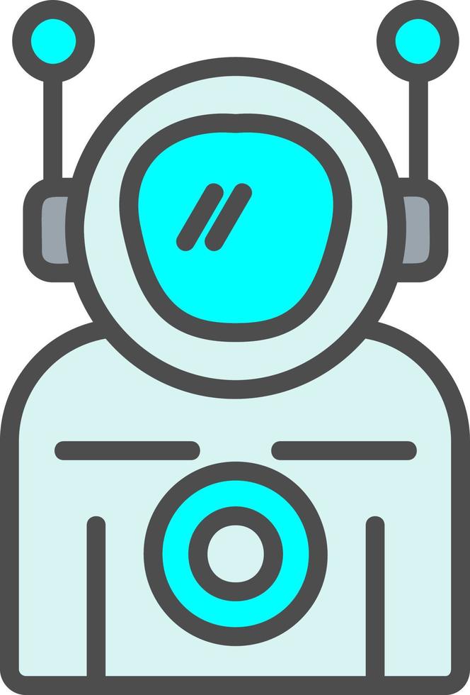 Astronaut Vector Icon