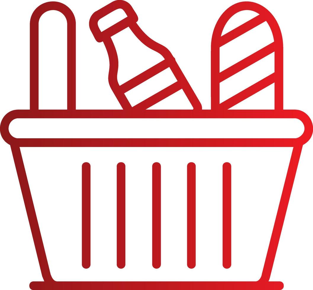 Groceries Vector Icon