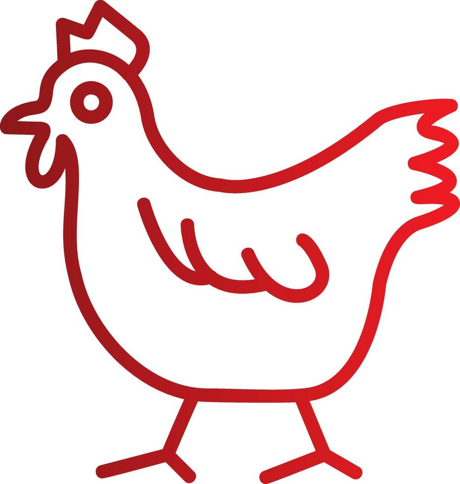 Poultry Vector Icon