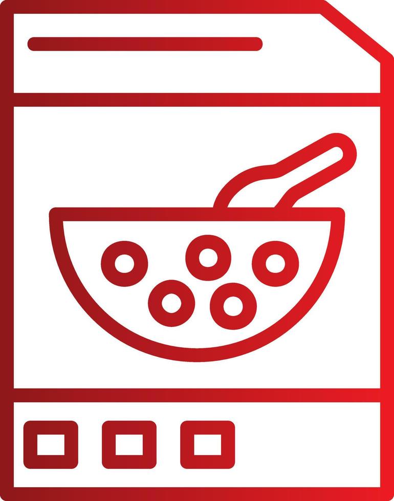 Cereal Vector Icon
