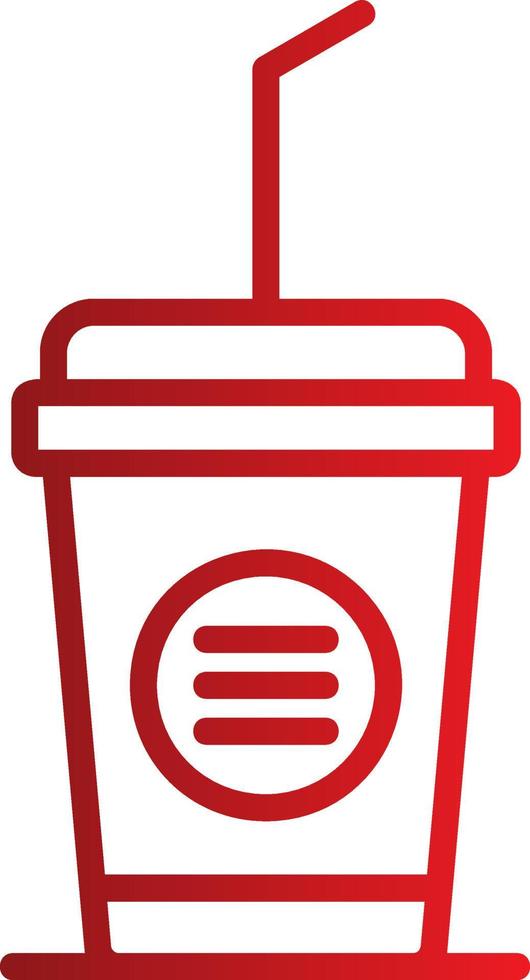Cold Drink Vector Icon