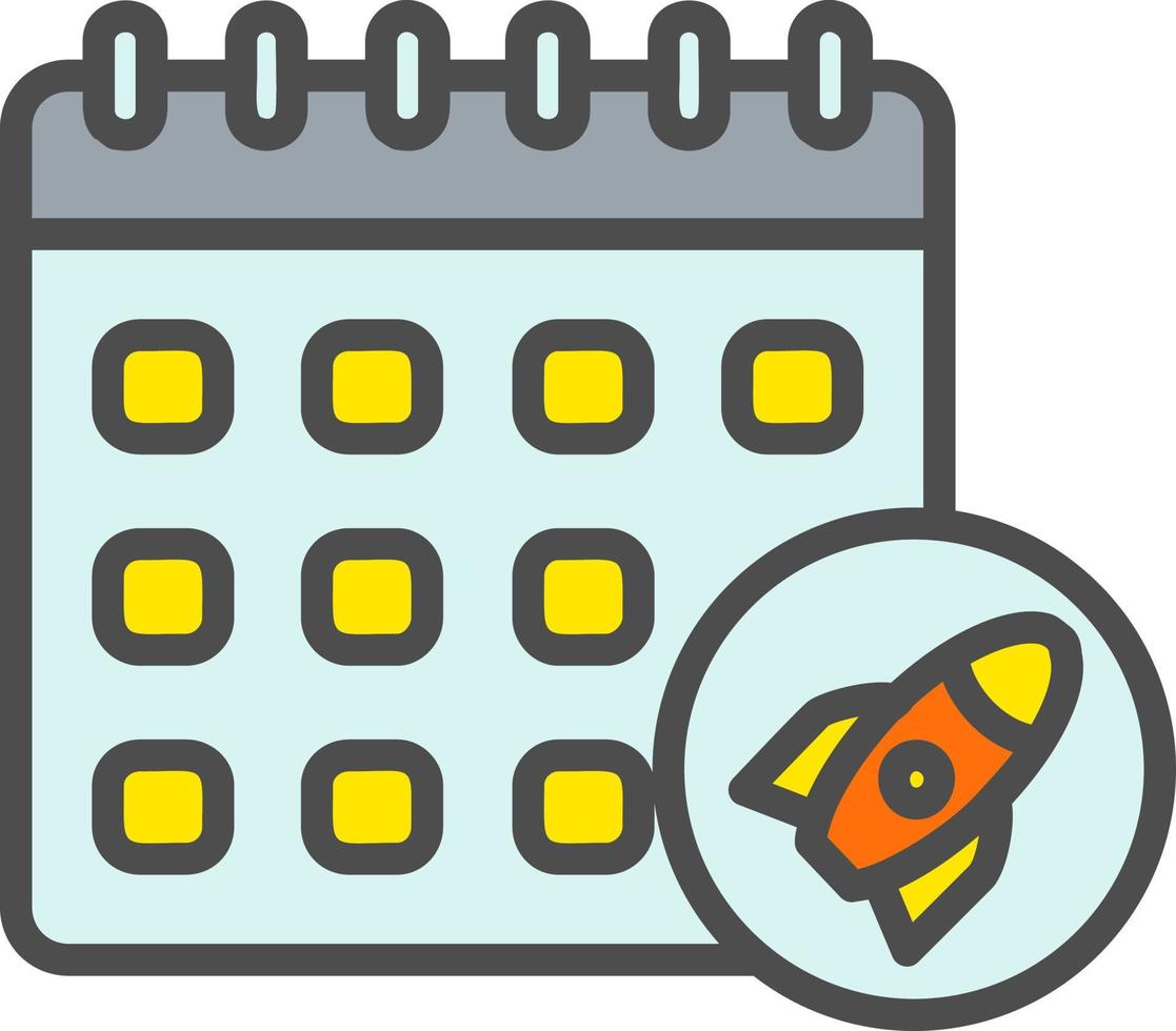 Schedule Vector Icon