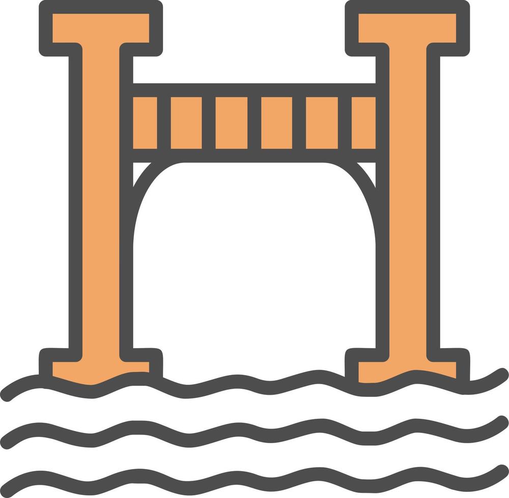 Bridge Vector Icon