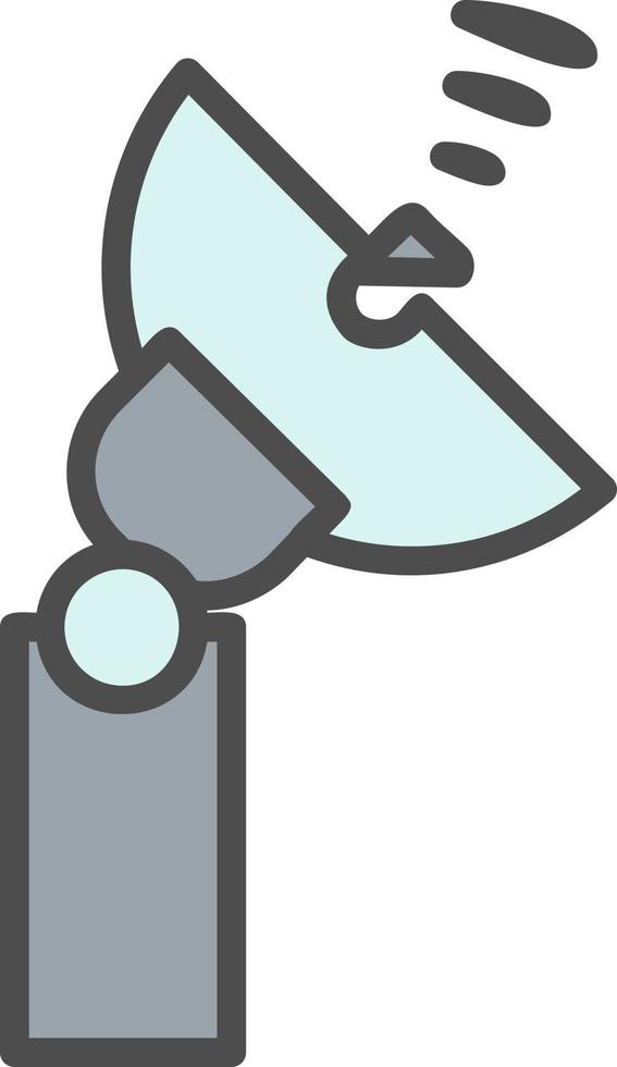 Satellite Dish Vector Icon