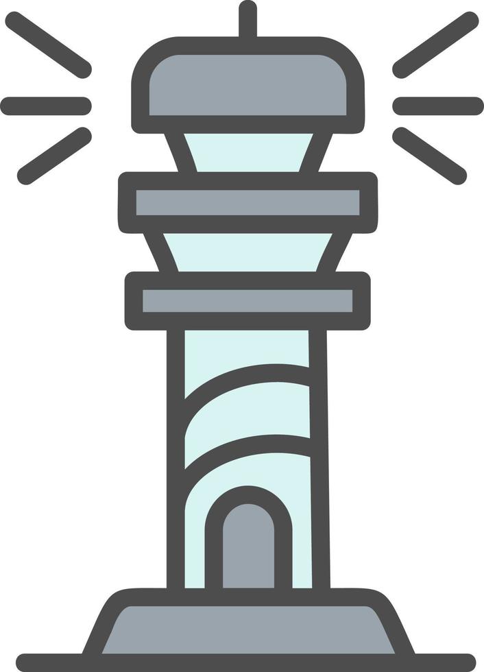 Lighthouse Vector Icon