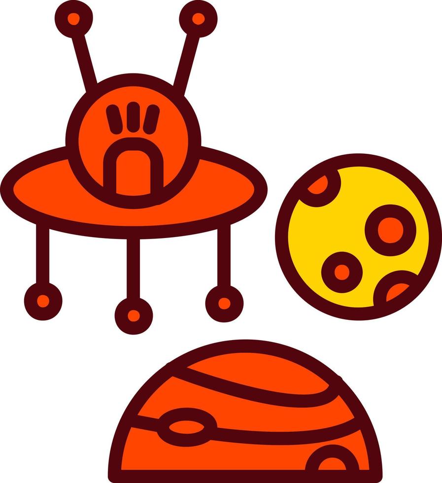 Ufo Vector Icon