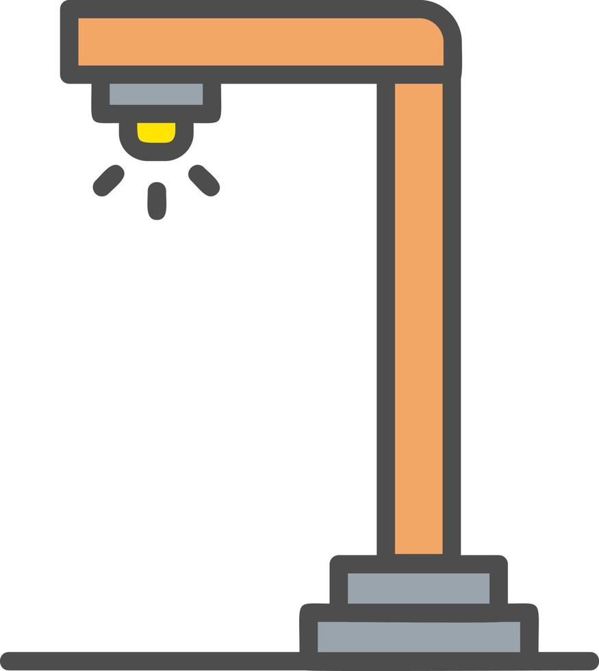 Street Lights Vector Icon