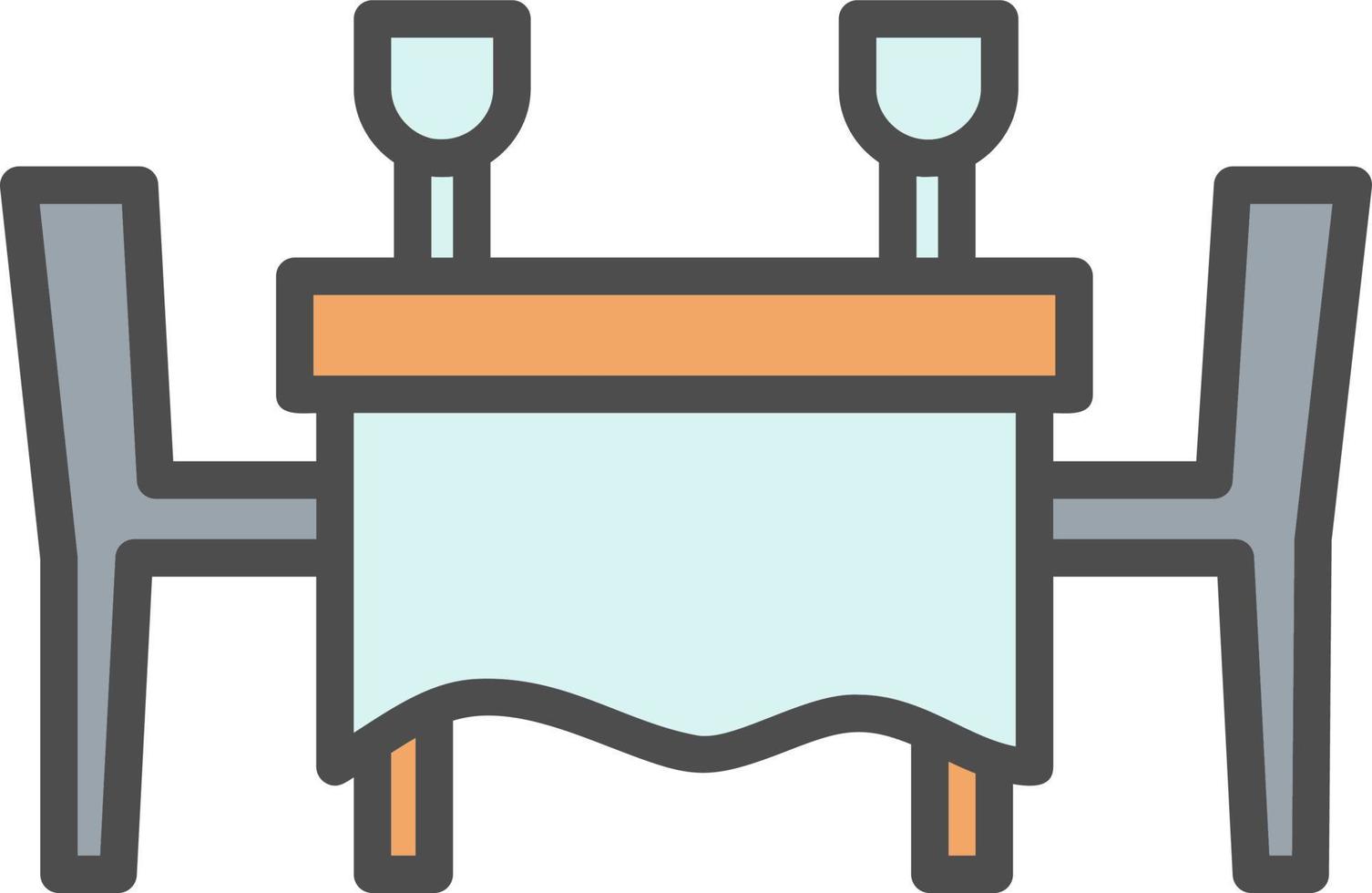 Restaurant Vector Icon