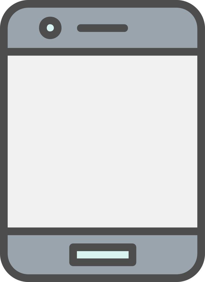 Mobile Phone Vector Icon