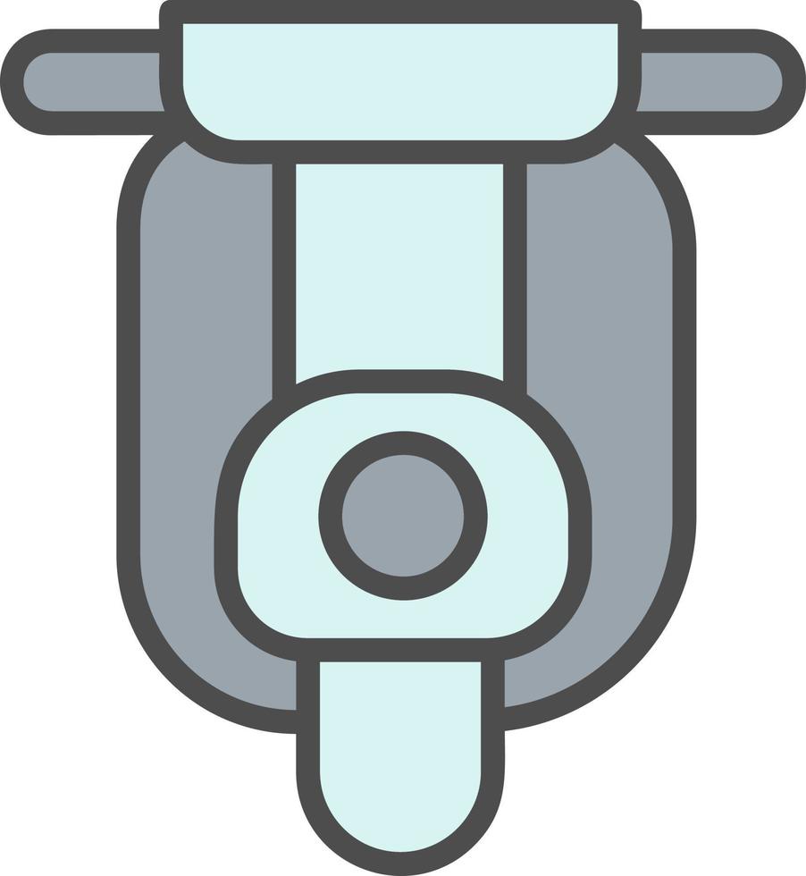 Motorcycle Vector Icon