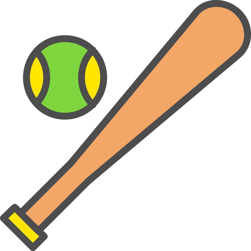 Baseball Vector Icon