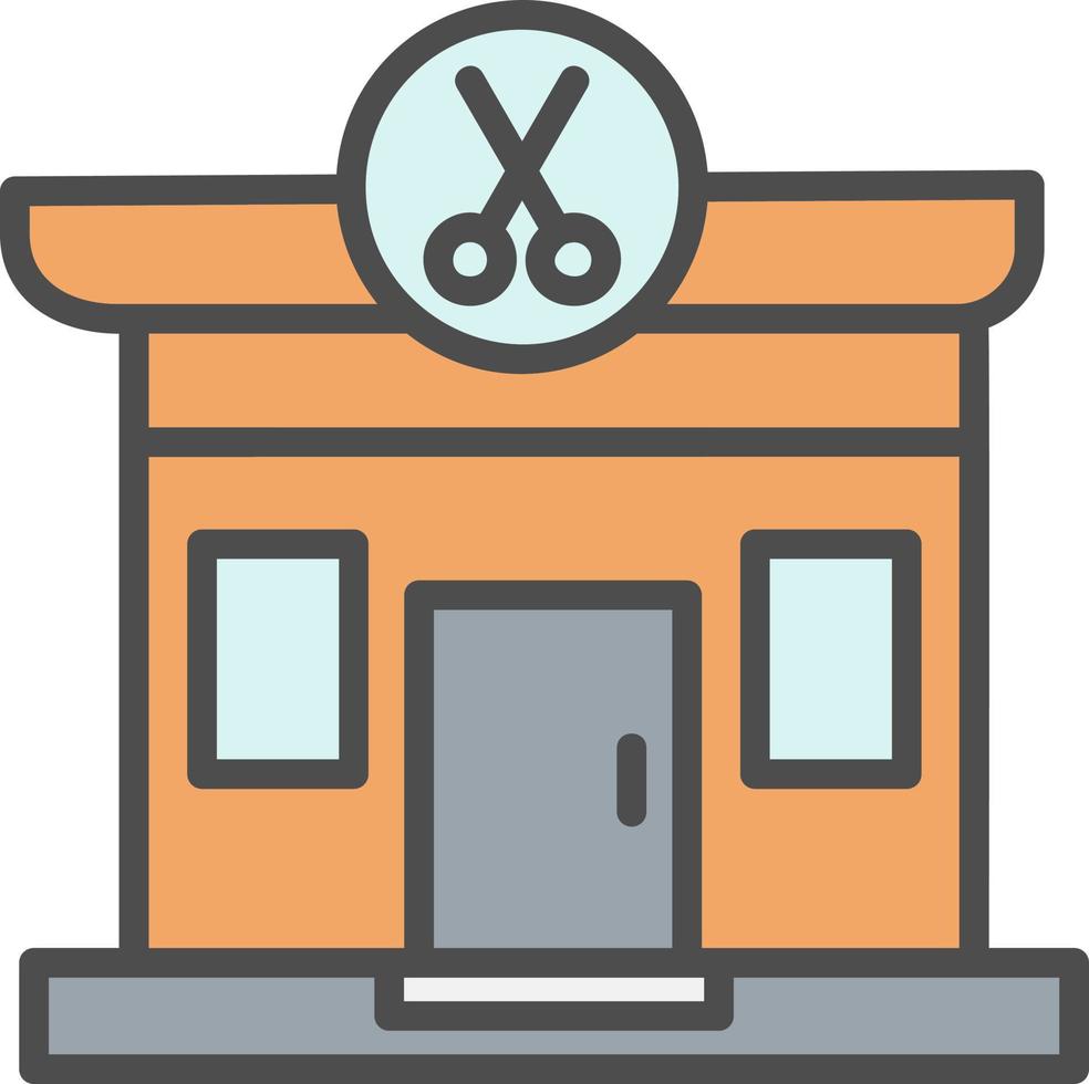 Barbershop Vector Icon