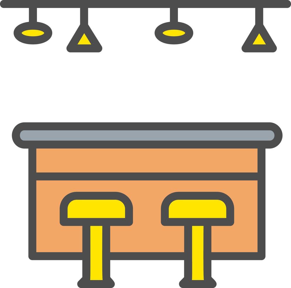 Bar Vector Icon