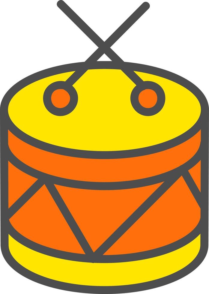 Drums Vector Icon