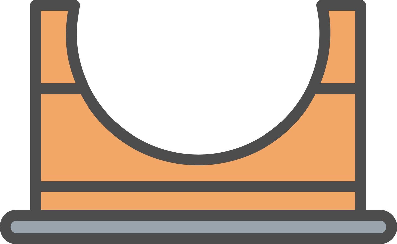 Skate Park Vector Icon
