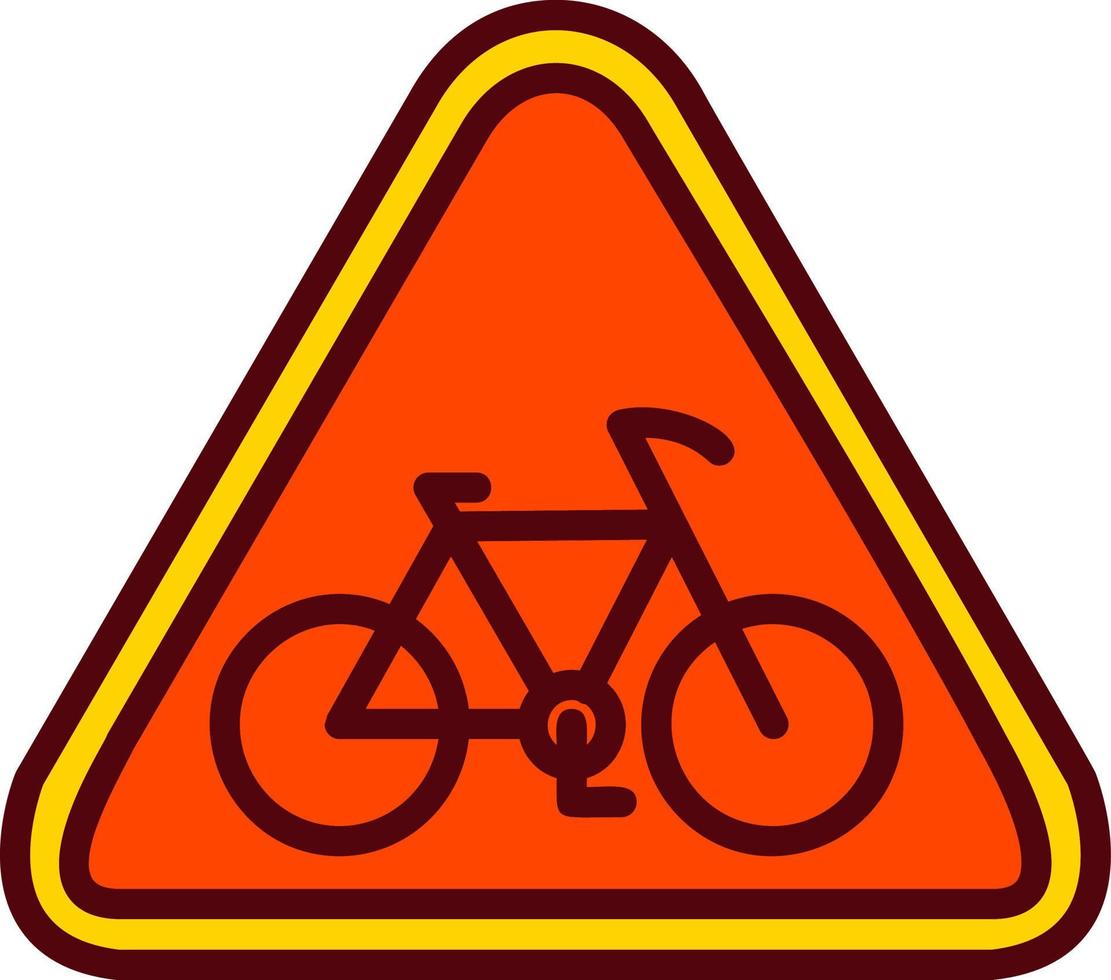Road Sign Vector Icon