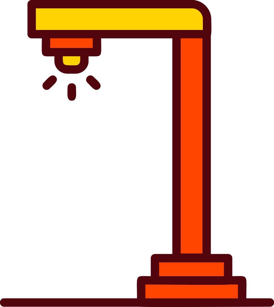 Street Lights Vector Icon