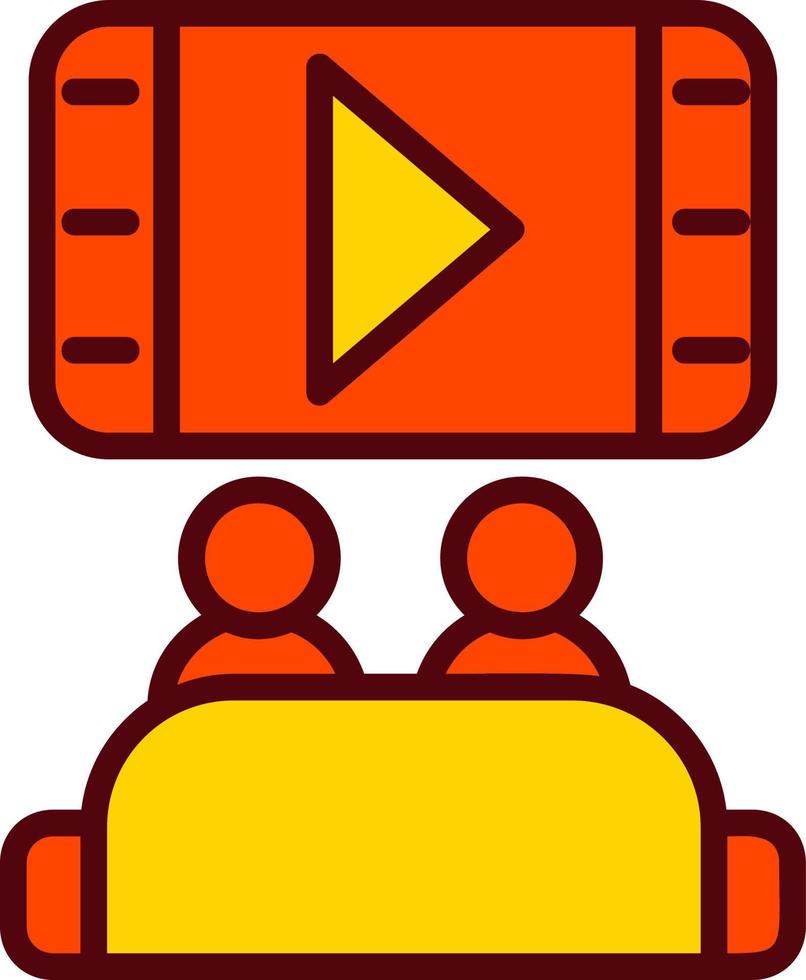 Cinema Vector Icon