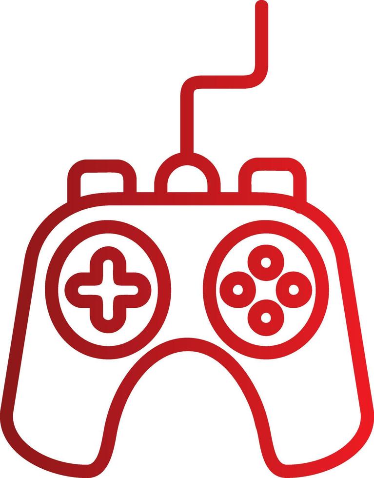 Gamepad Vector Icon