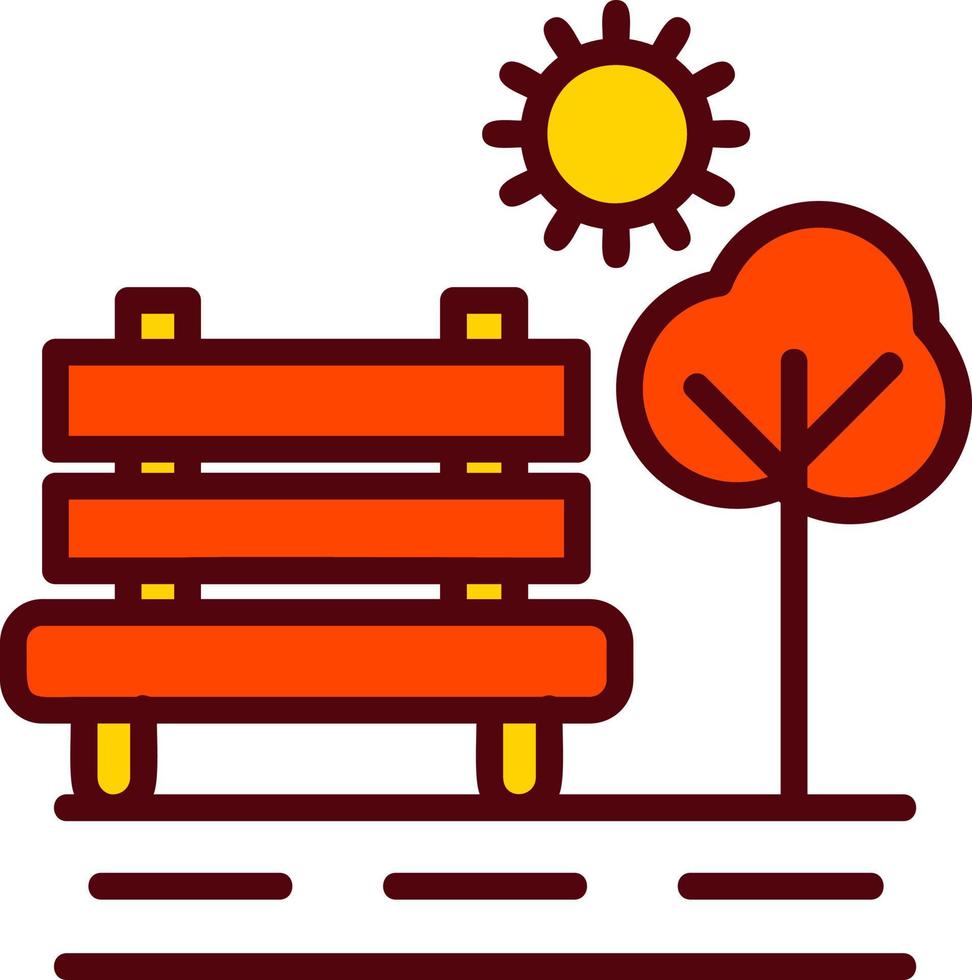 Park Vector Icon