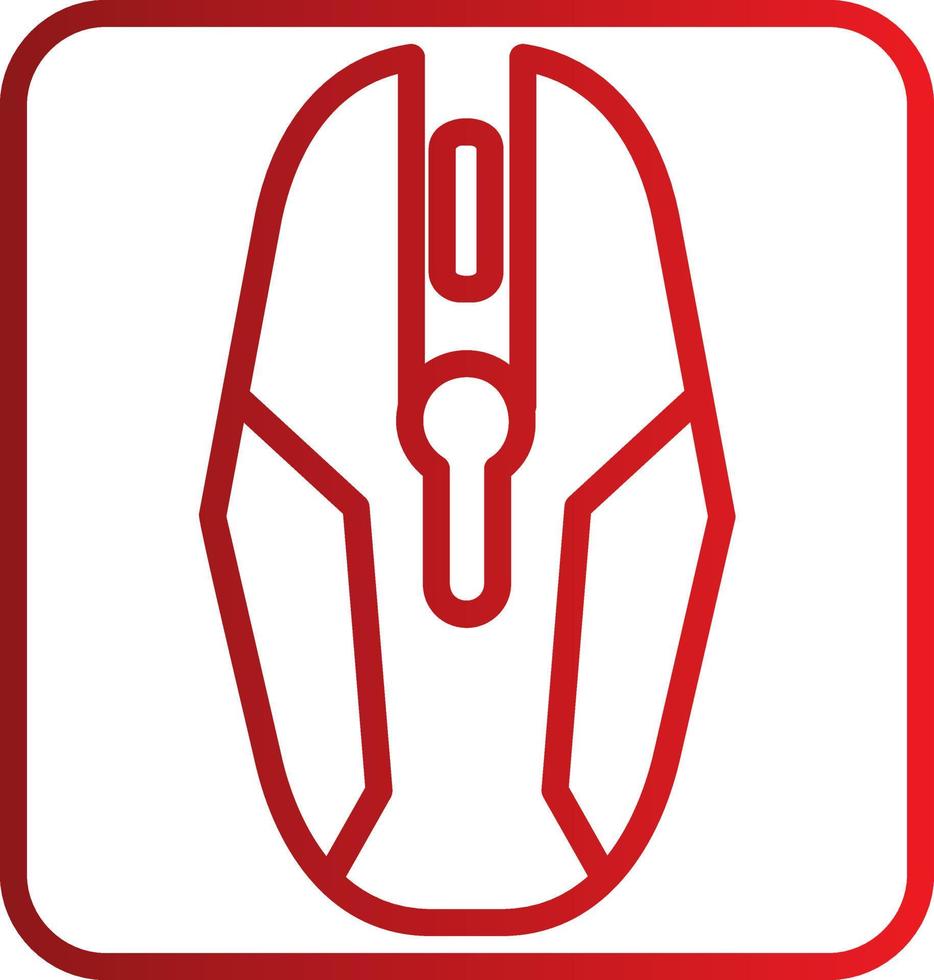 Mouse Pad Vector Icon