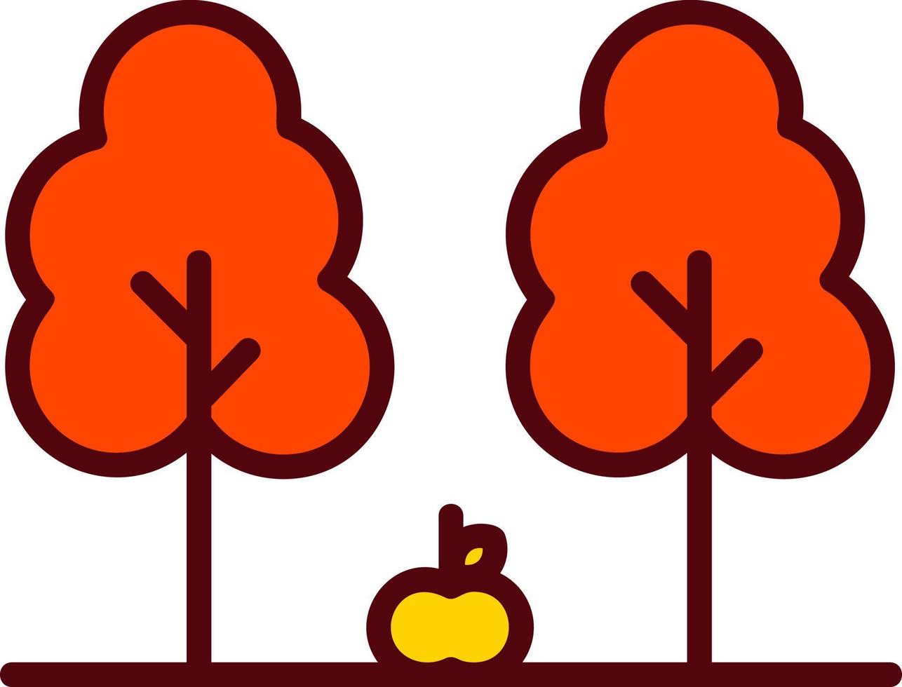 Forest Vector Icon